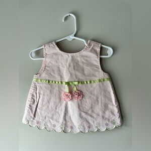 Gymboree | Pink Floral Tank Top